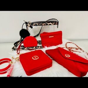 Giorgio Armani Fiery Red Collection